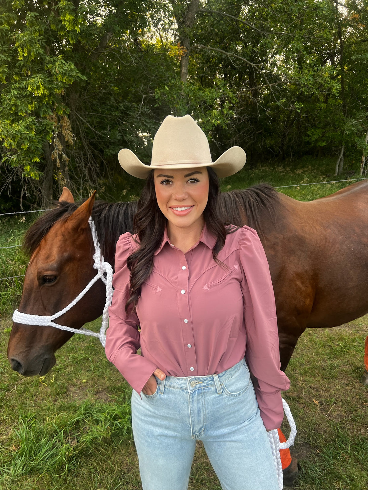 Howdy Hanny Retro Performance Shirt-Branded Envy