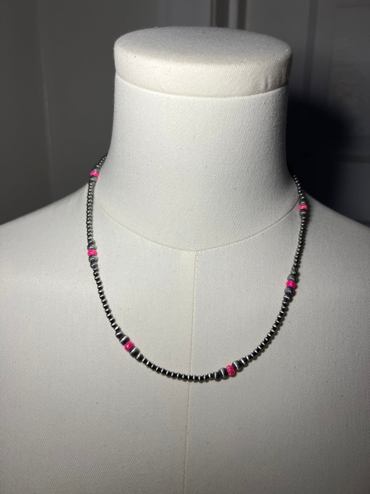 Pink Opal Navajo Pearls-Branded Envy