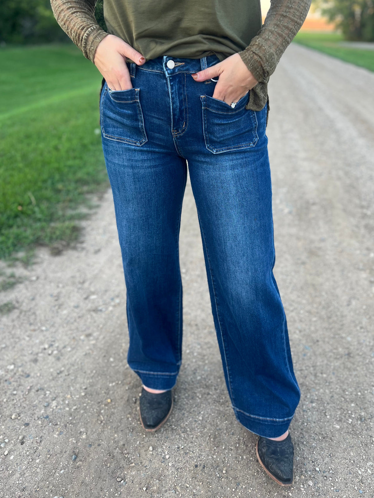 Patch Pocket Trouser