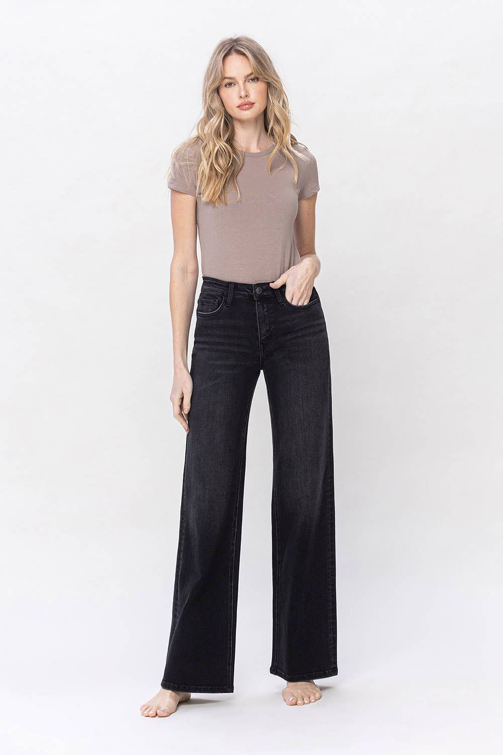 FM Encourage Denim-Jeans-Branded Envy