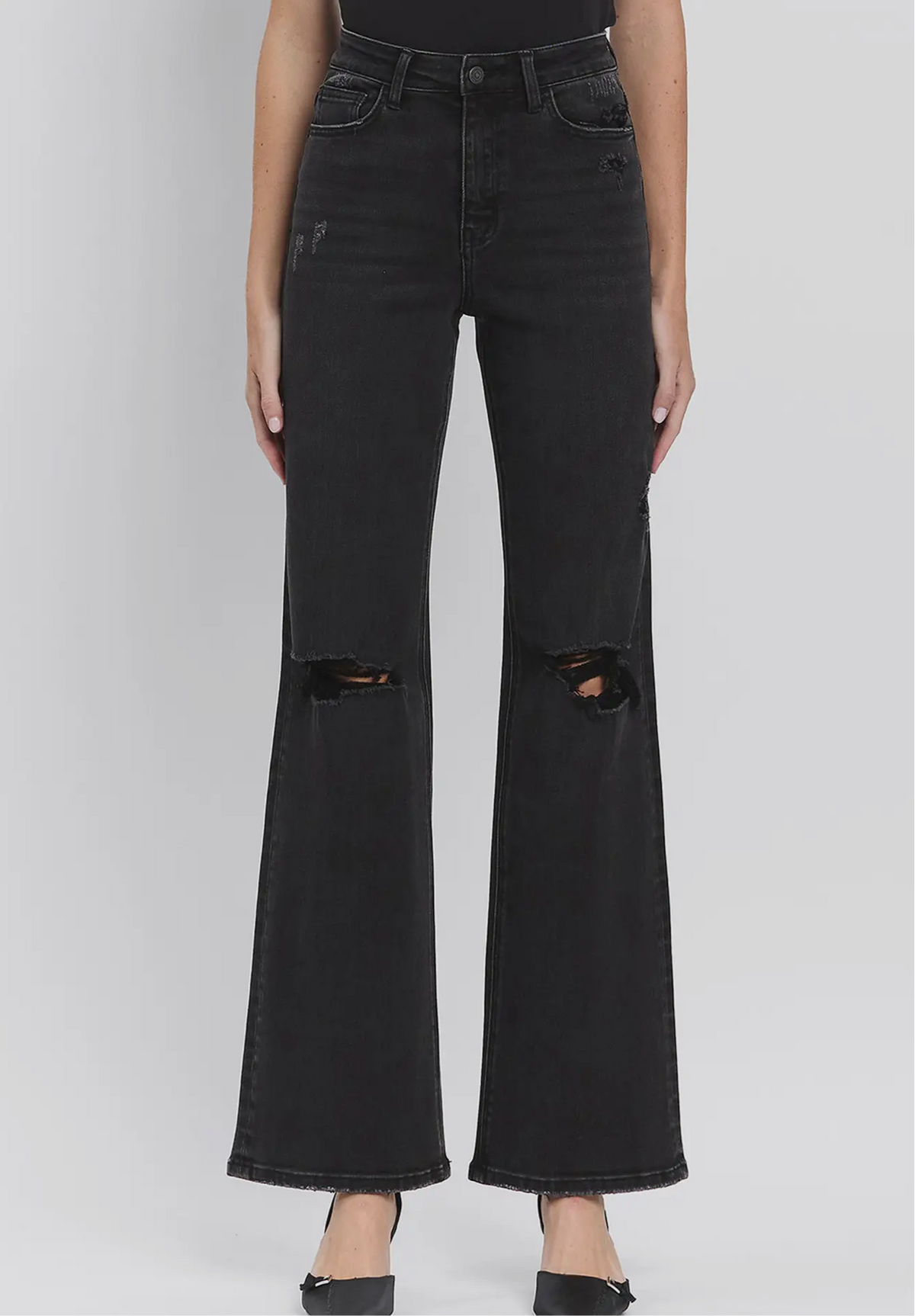 Vervet Super High Rise Vintage Jeans-Branded Envy