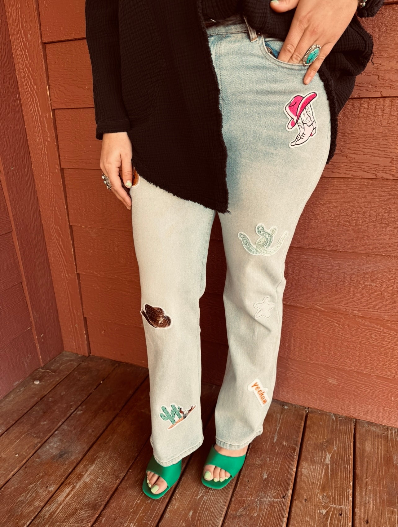 Violet Patch Denim-Bottoms-Branded Envy