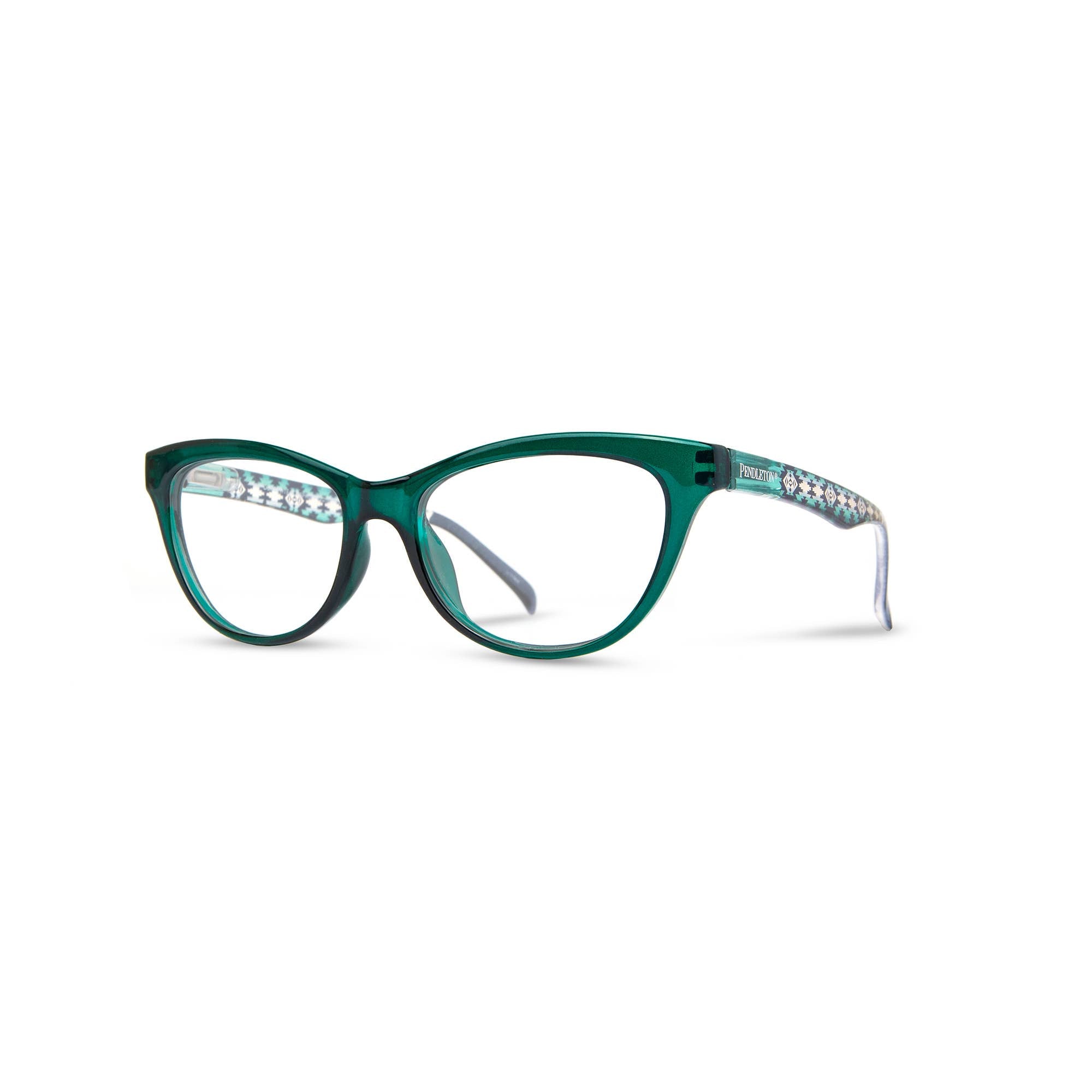 Pendleton Readers - Dorset: Teal / Papago: Teal - Papago / 1.5x-Eyeglasses-Branded Envy