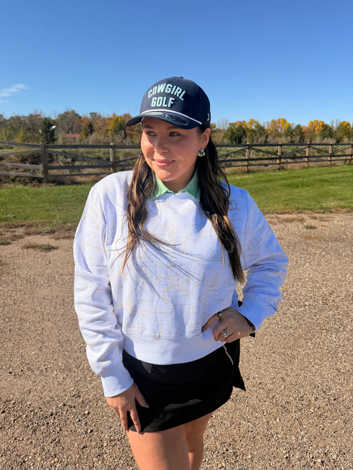 Hooey Desert Crew Sweatshirt-Branded Envy