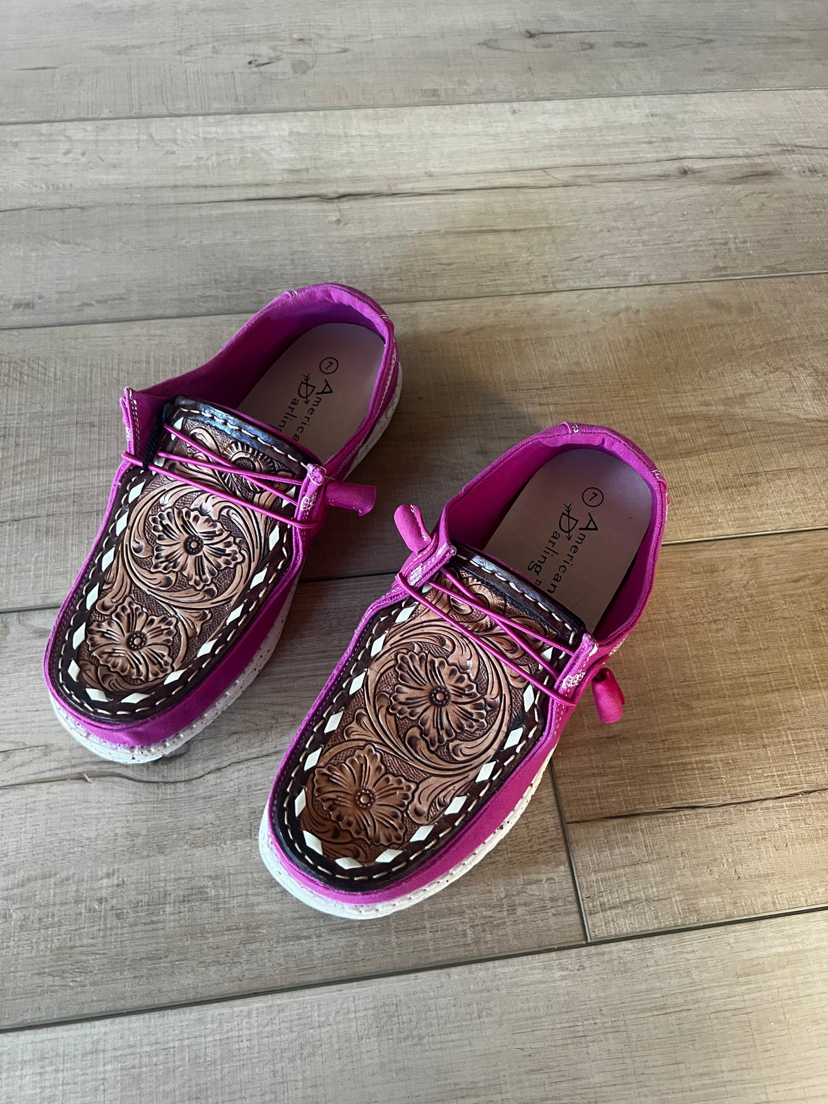 Lydia Tooled Shoe-Boots &amp; Shoes-Branded Envy