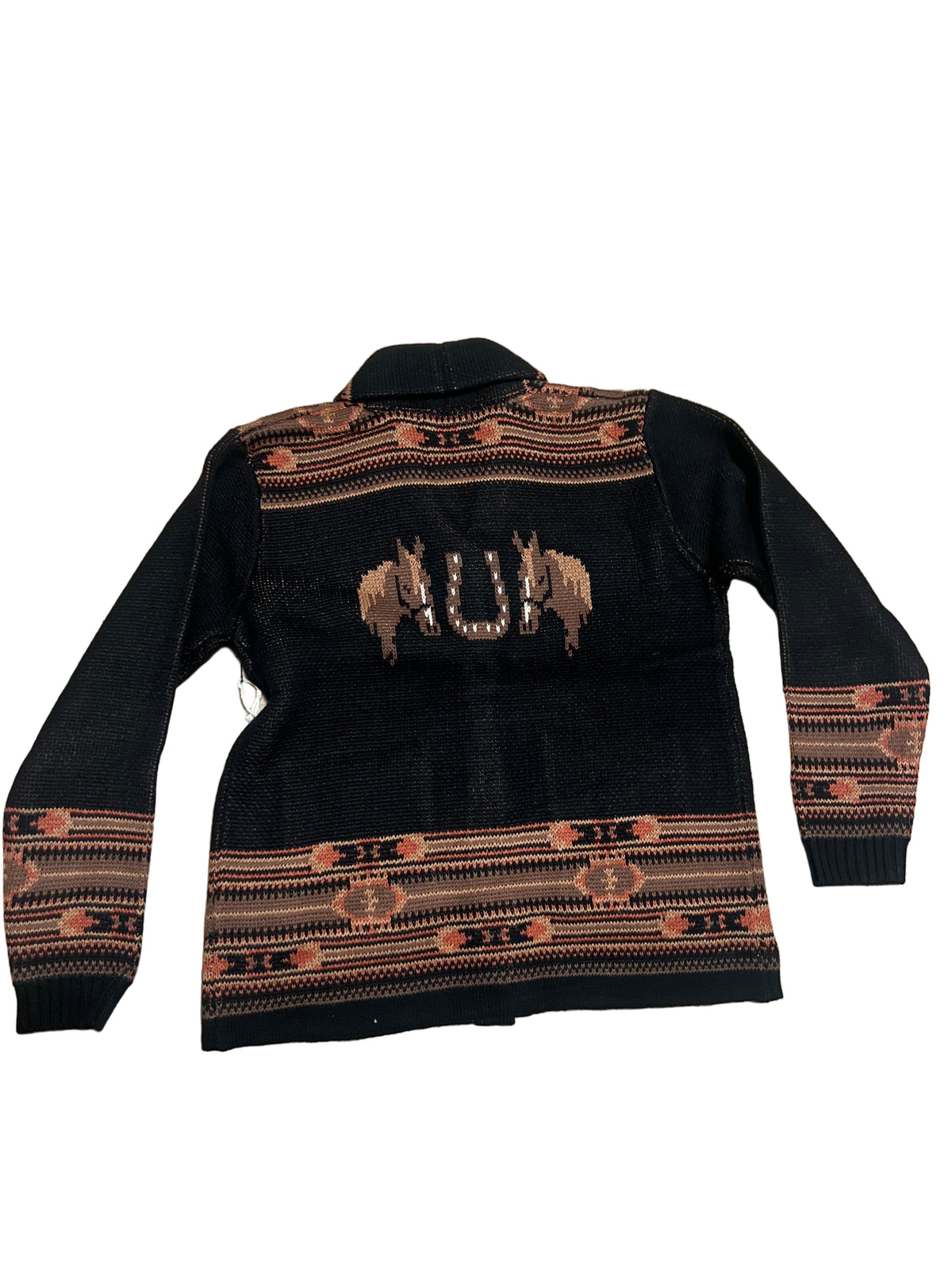 Youth Horse Sweater Black-Branded Envy