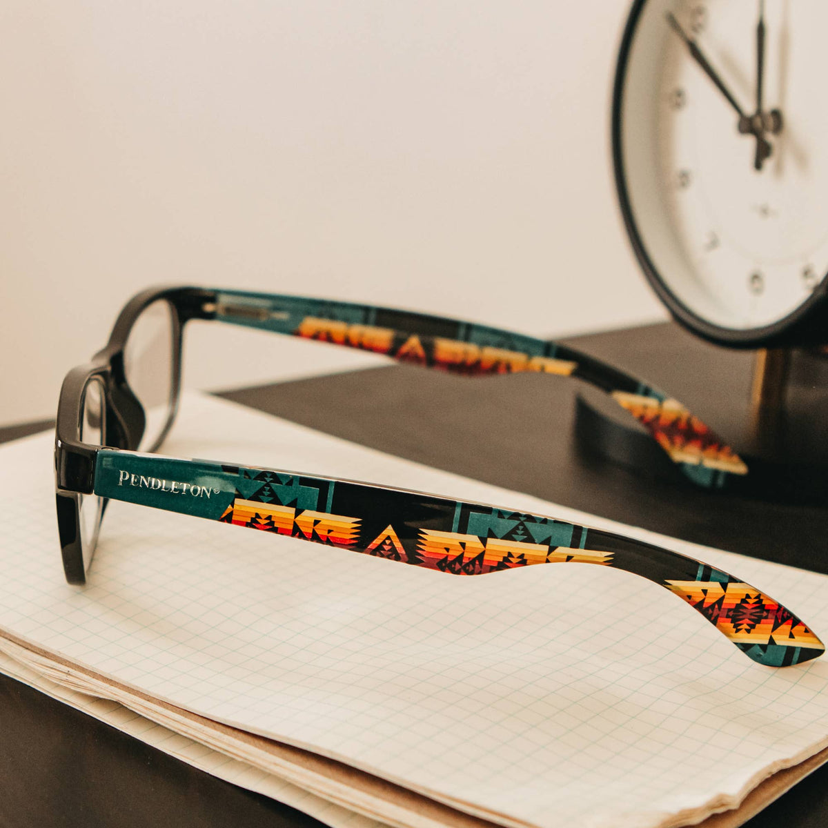 Pendleton Readers - Frontier: Black / Chief Joseph: Black - Chief Joseph / 1.5x-Eyeglasses-Branded Envy