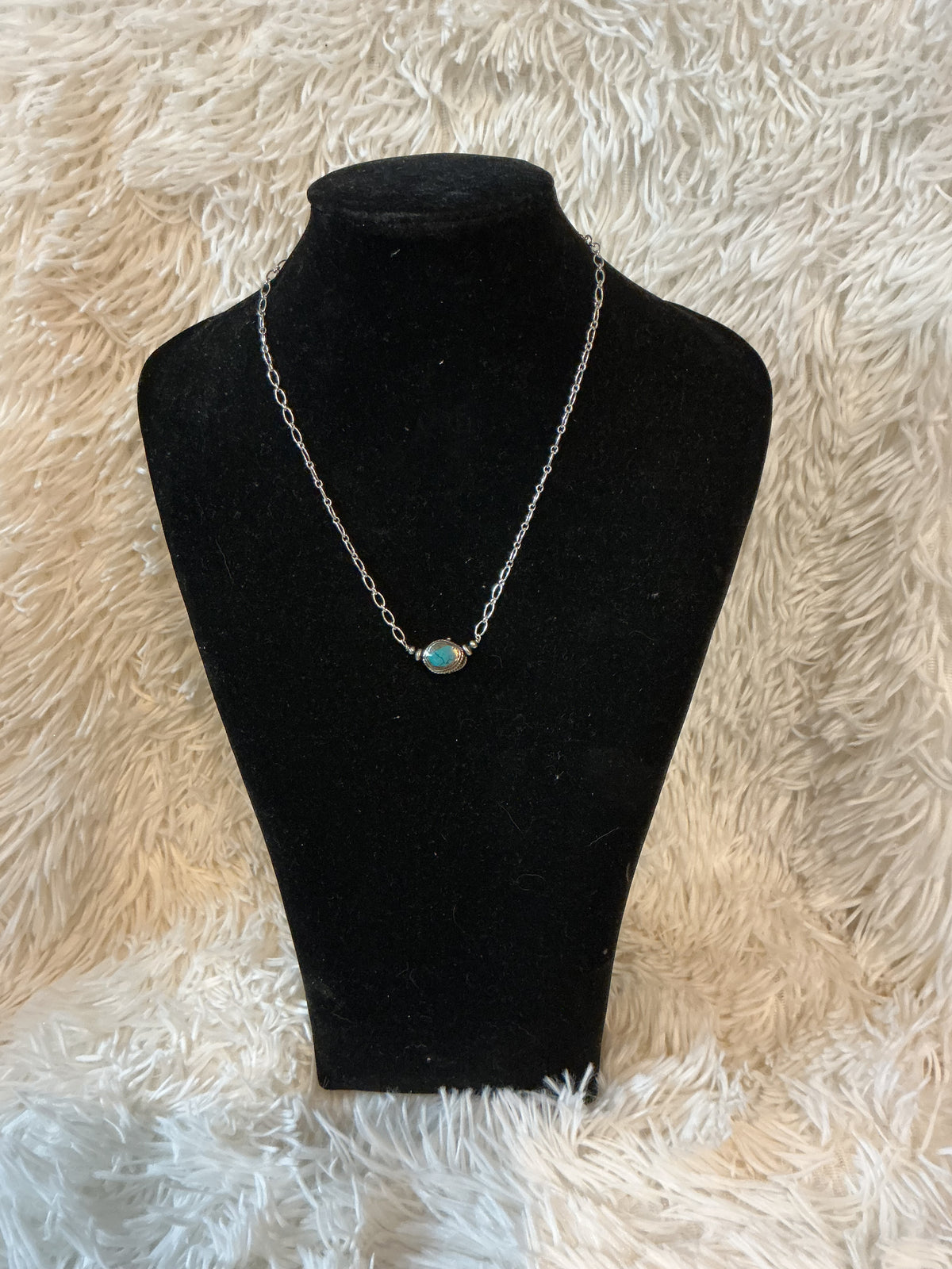 Kingman oval necklace-Jewelry-Branded Envy