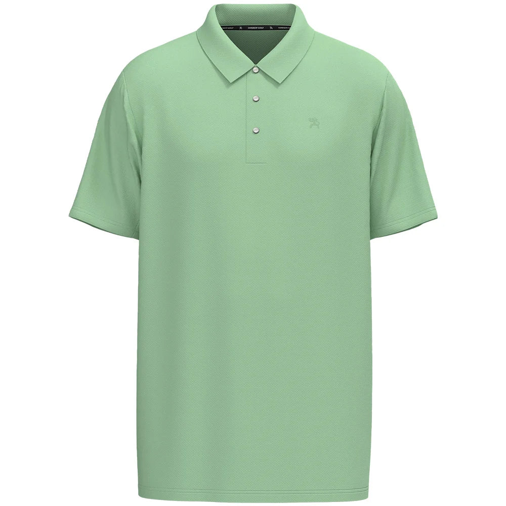 Cowboy Mint Polo-Branded Envy