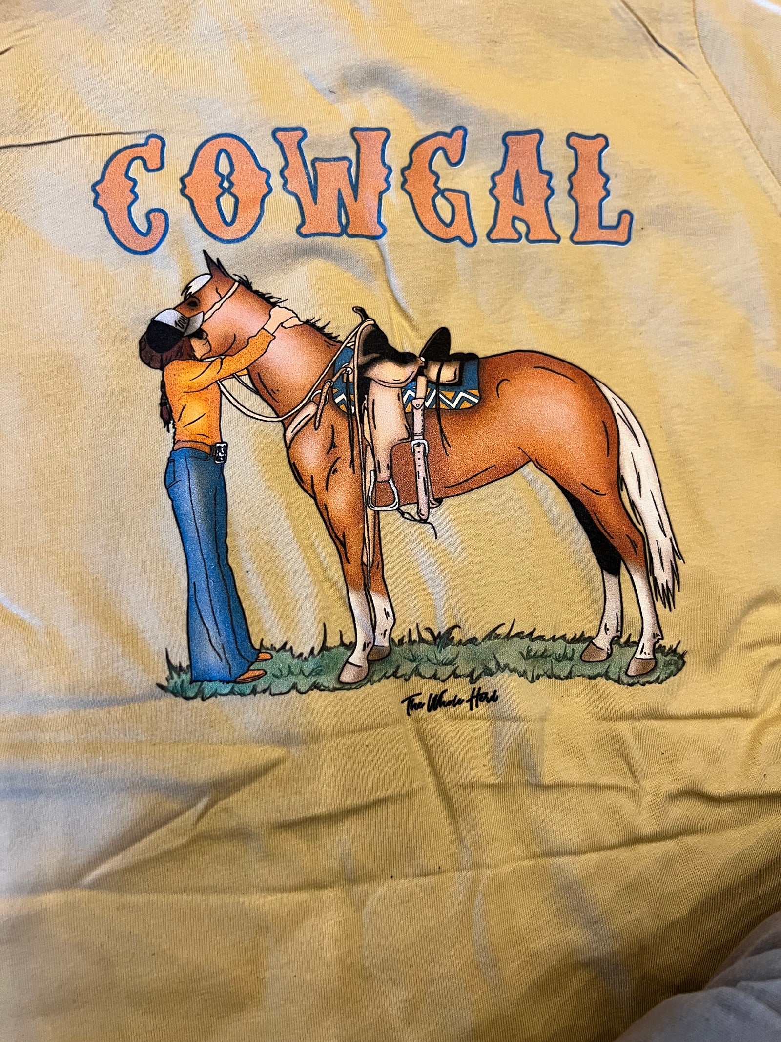 Cowgal Graphic-Kids Fashion-Branded Envy