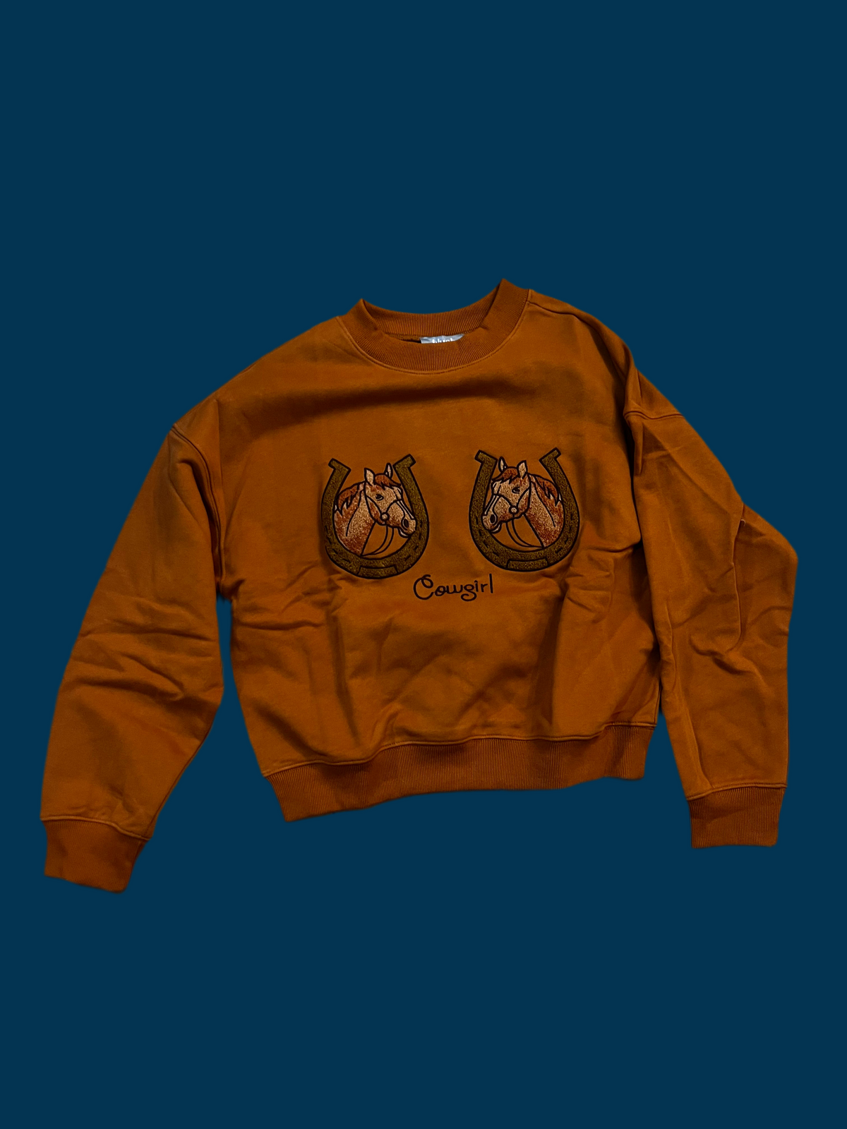 Cowgirl Crew Sweatshirt-Branded Envy