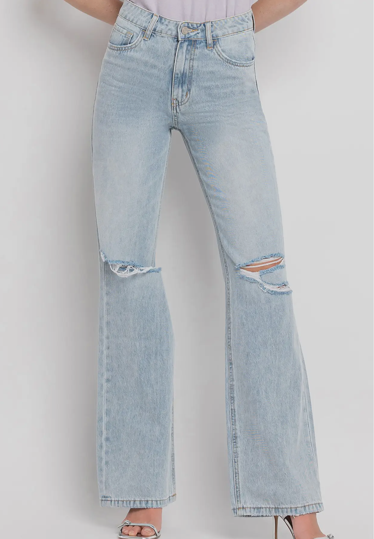 Vervet Super High Rise Vintage Jeans-Branded Envy