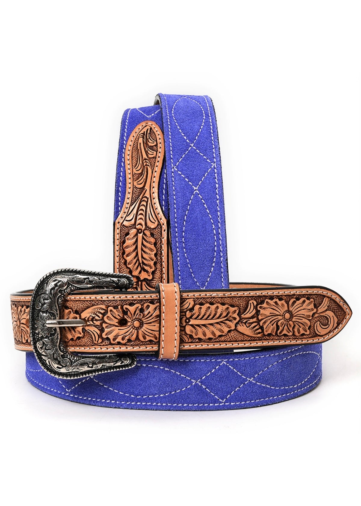 Unisex Suede Belt-Branded Envy