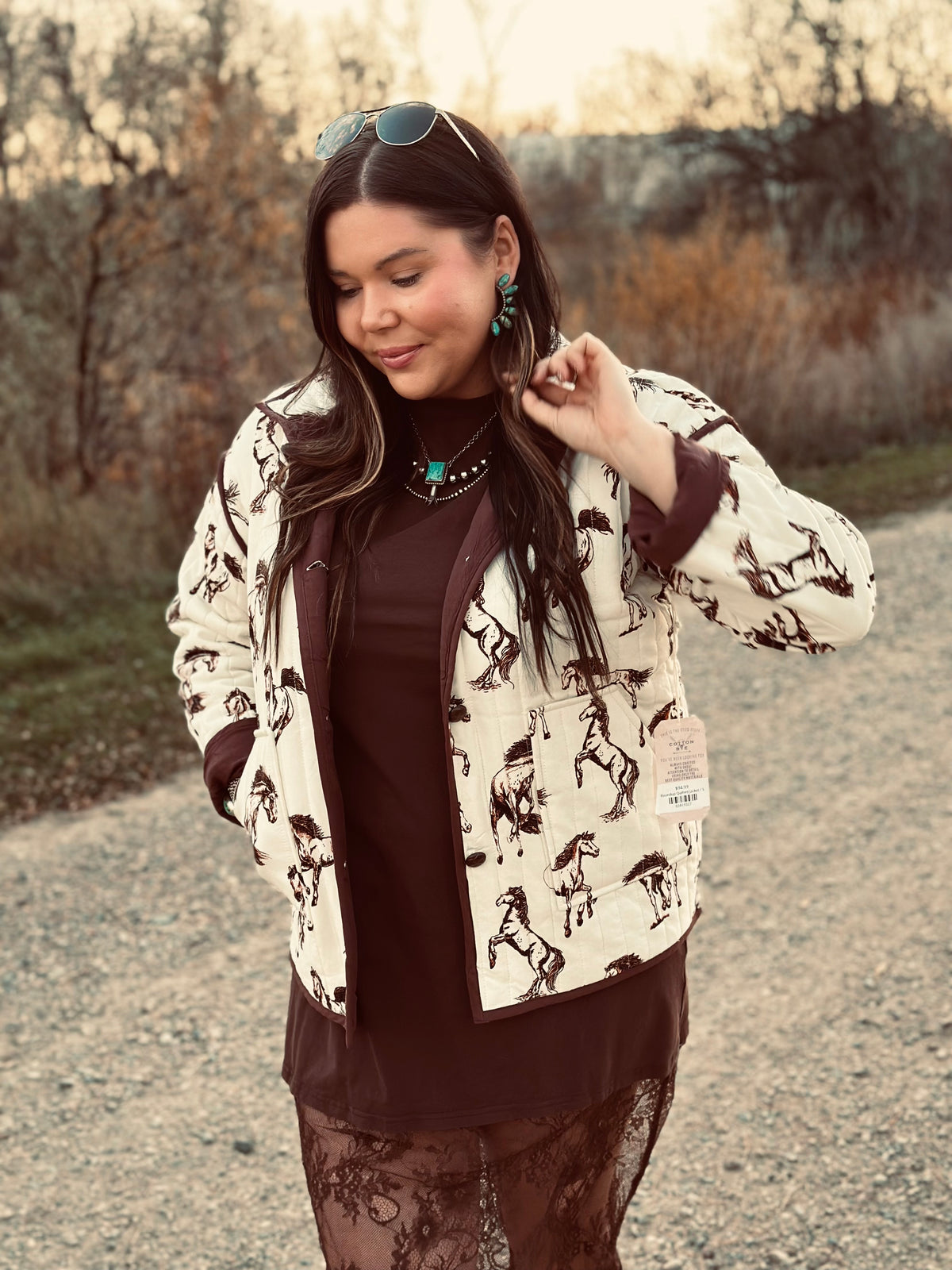 Roundup Quilted Jacket-Branded Envy