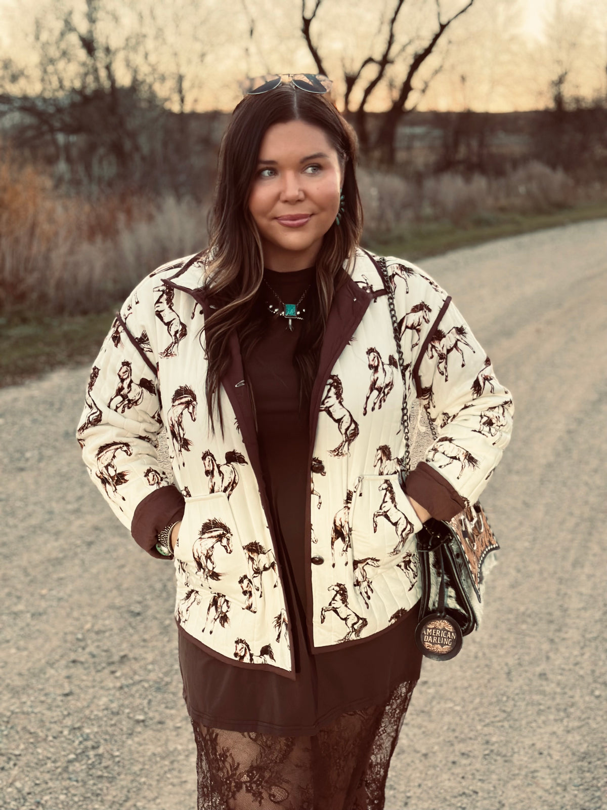 Roundup Quilted Jacket-Branded Envy