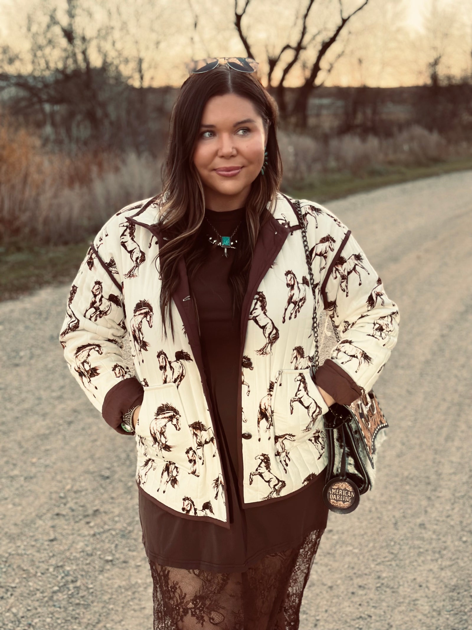 Roundup Quilted Jacket-Branded Envy