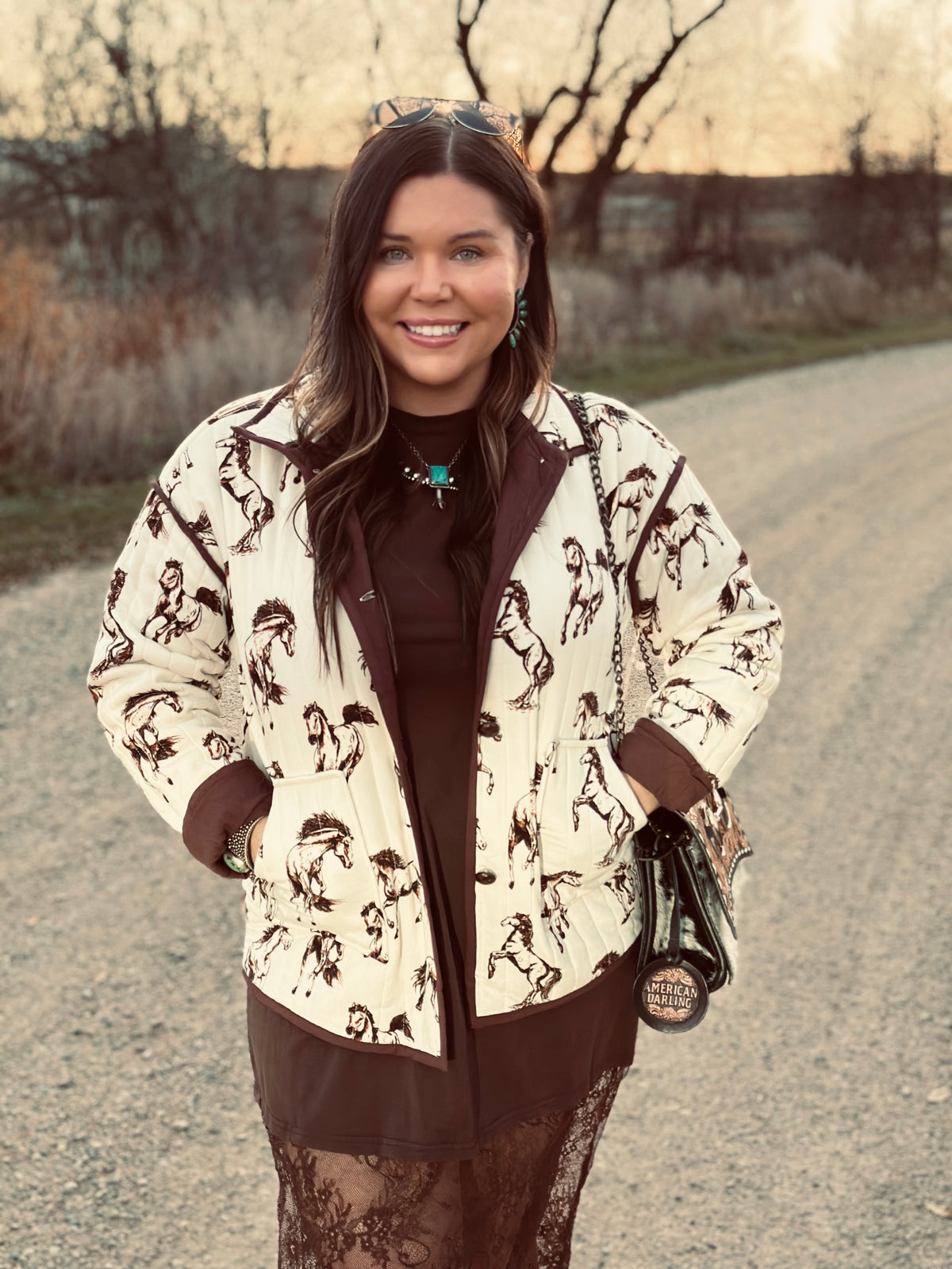Roundup Quilted Jacket-Branded Envy