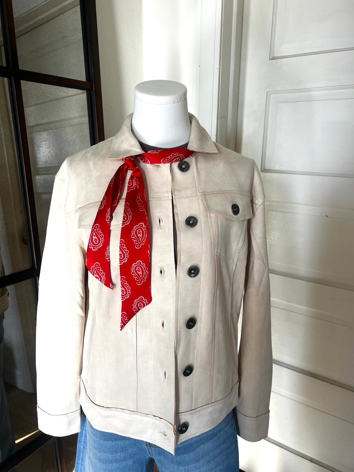 Texas Heat Jacket-Fashion Top-Branded Envy