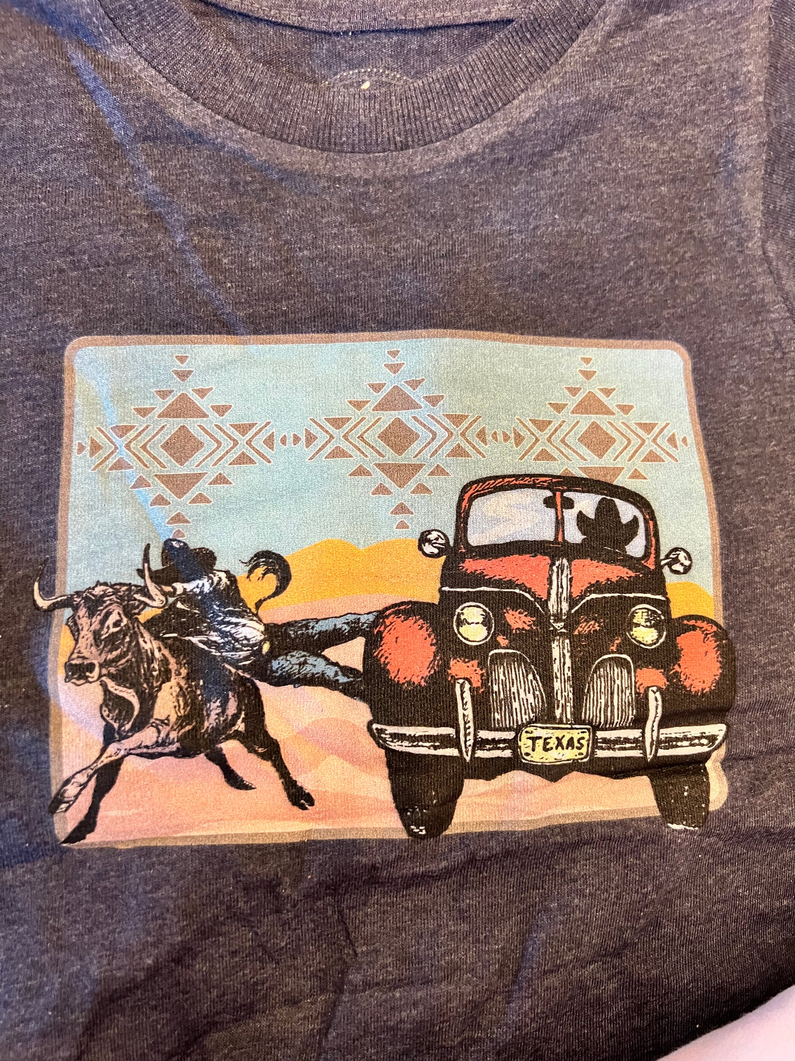 Youth Steer Wrestler Graphic-Kids Fashion-Branded Envy