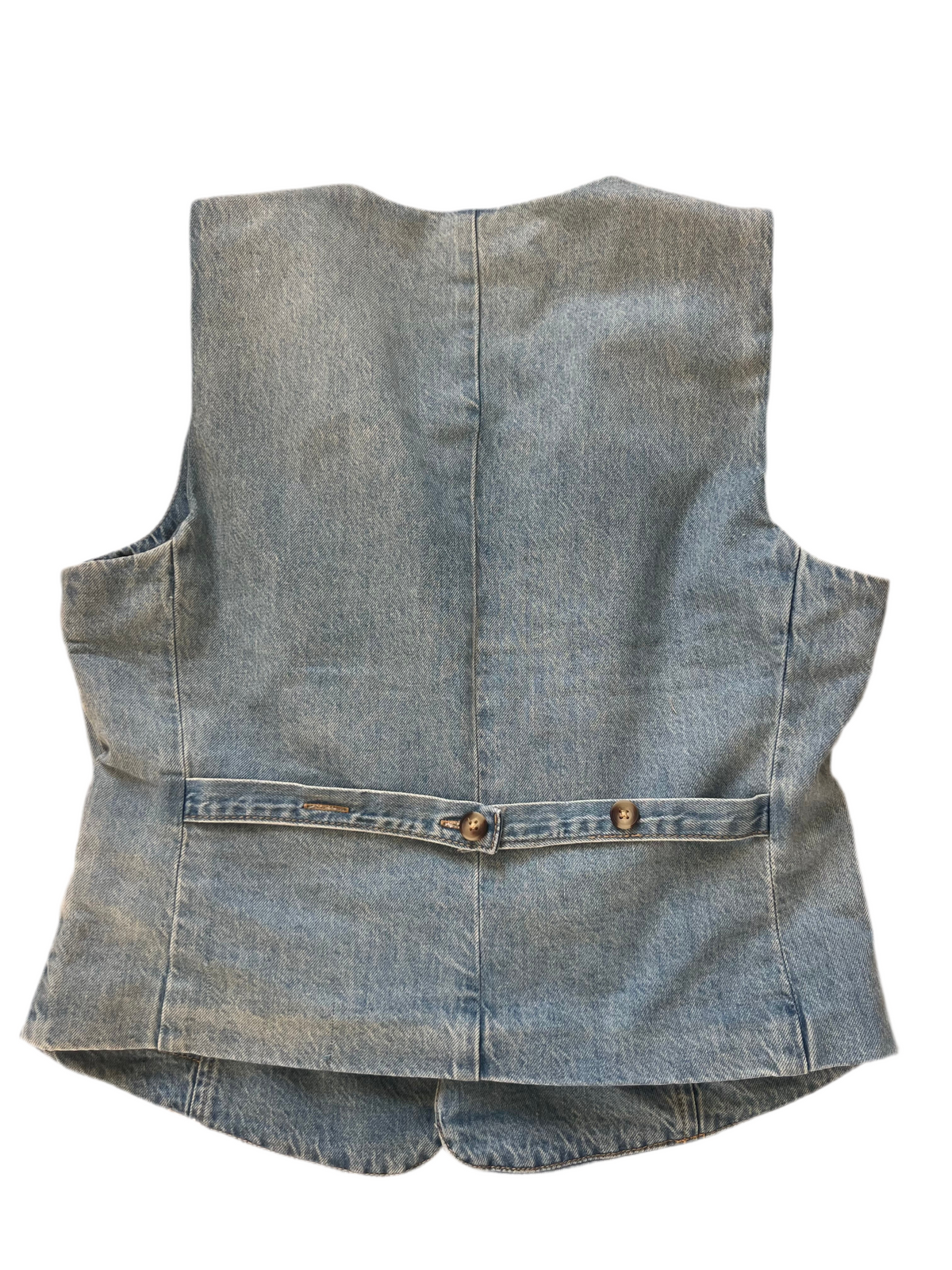 BLANK NYC Denim Vest-Branded Envy