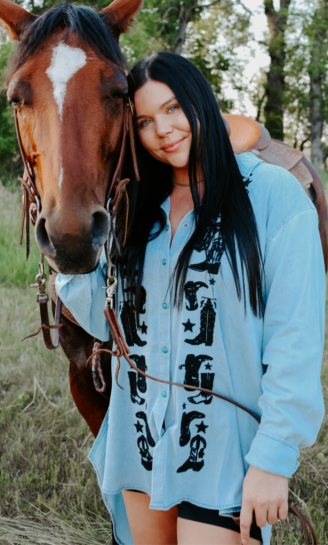 Boot Yeah Top-Branded Envy