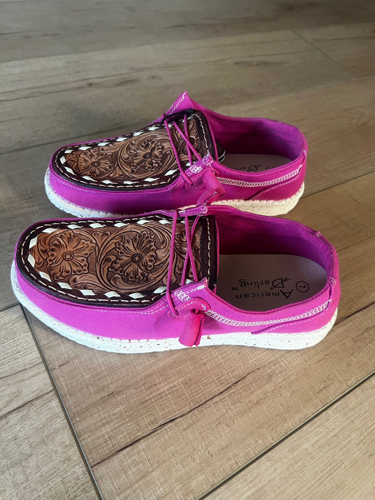 Lydia Tooled Shoe-Boots &amp; Shoes-Branded Envy