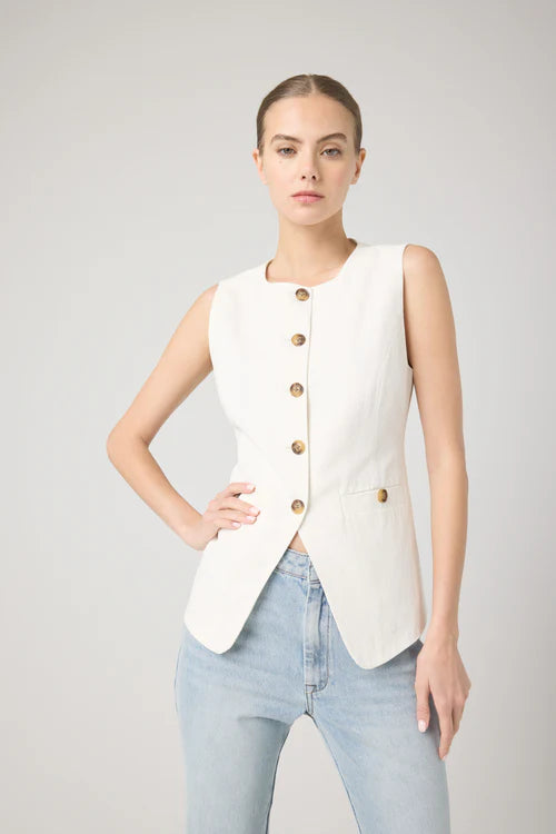 Coastal Cowgirl Vest-Branded Envy