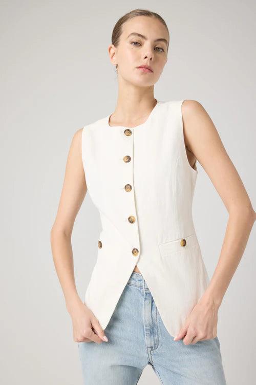 Coastal Cowgirl Vest-Branded Envy