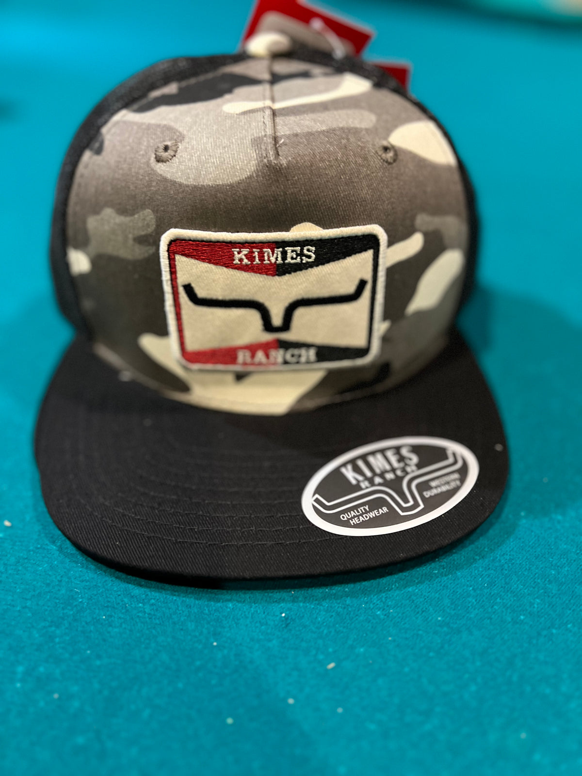 Kimes Ranch Sparky Trucker Camo-Caps-Branded Envy