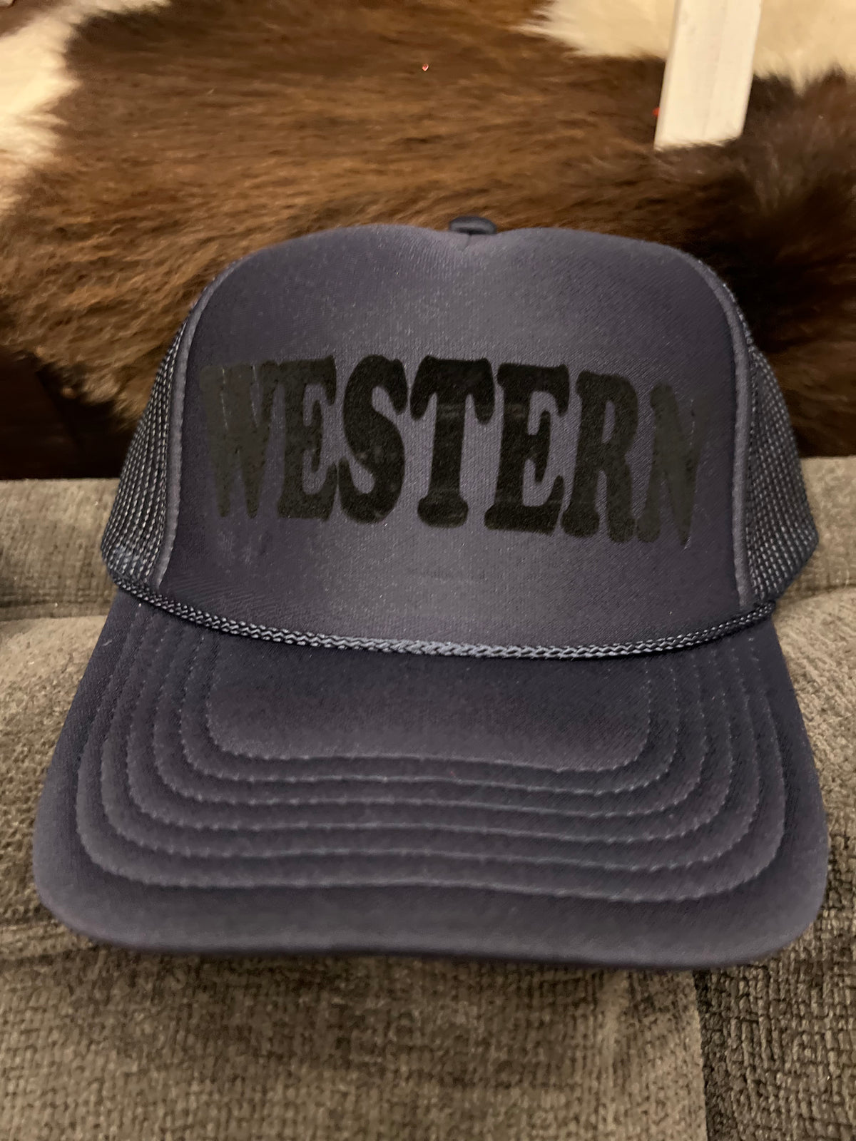 Western Flock Trucker Hat-Caps-Branded Envy