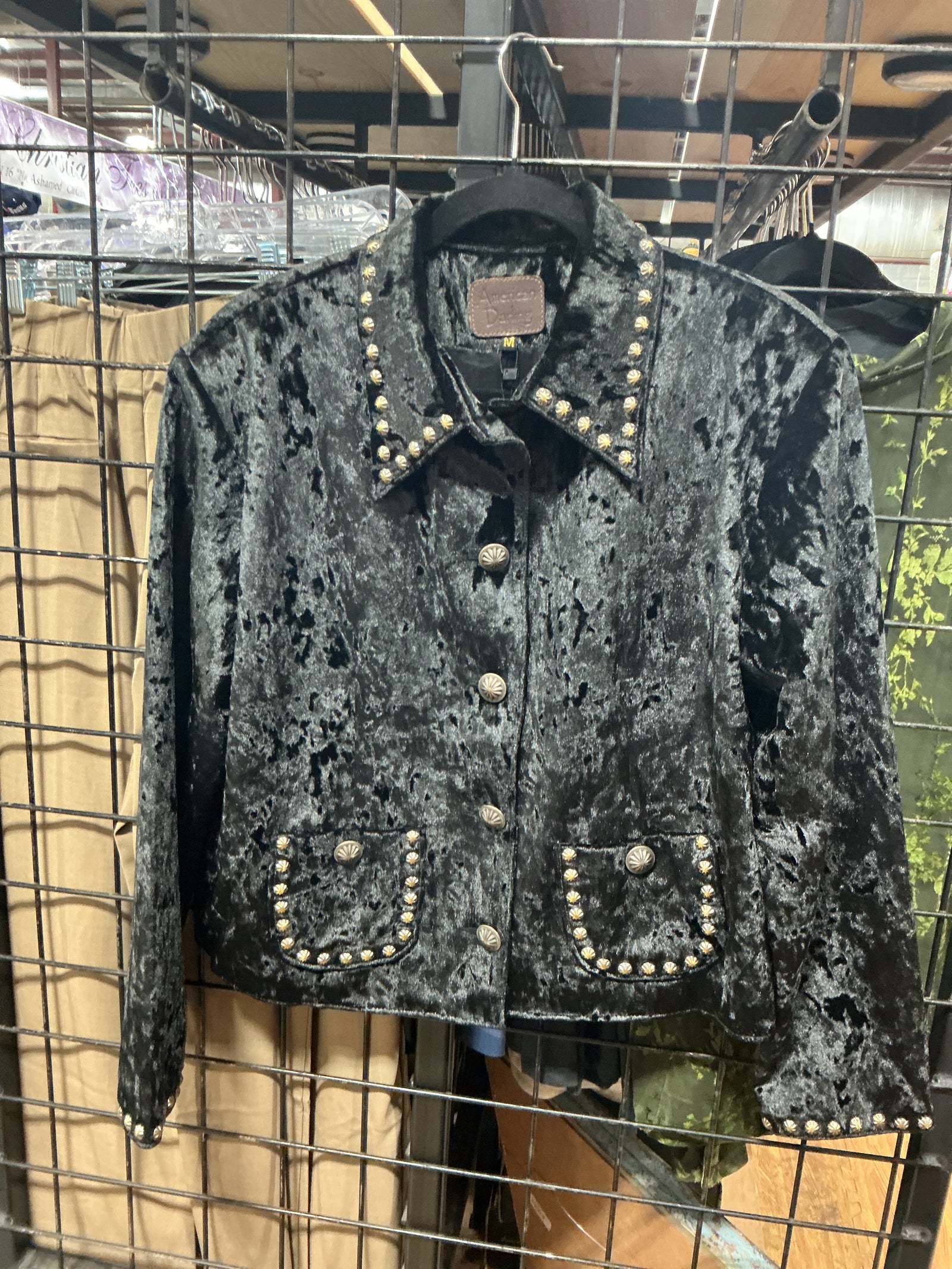 Tunic Jacket-Branded Envy