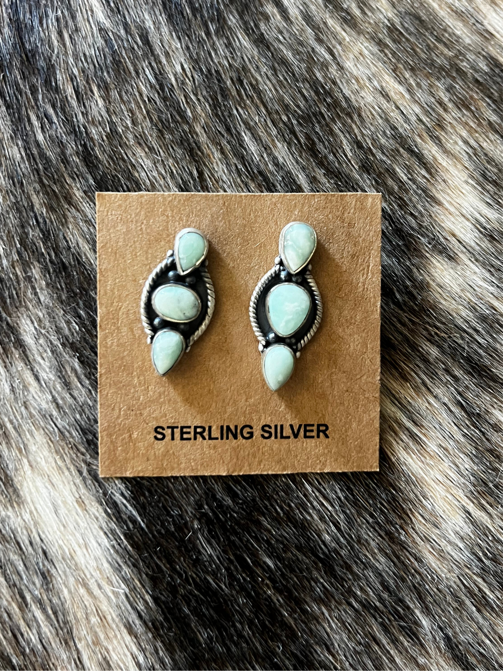 Paloma Turquoise Earrings-Branded Envy