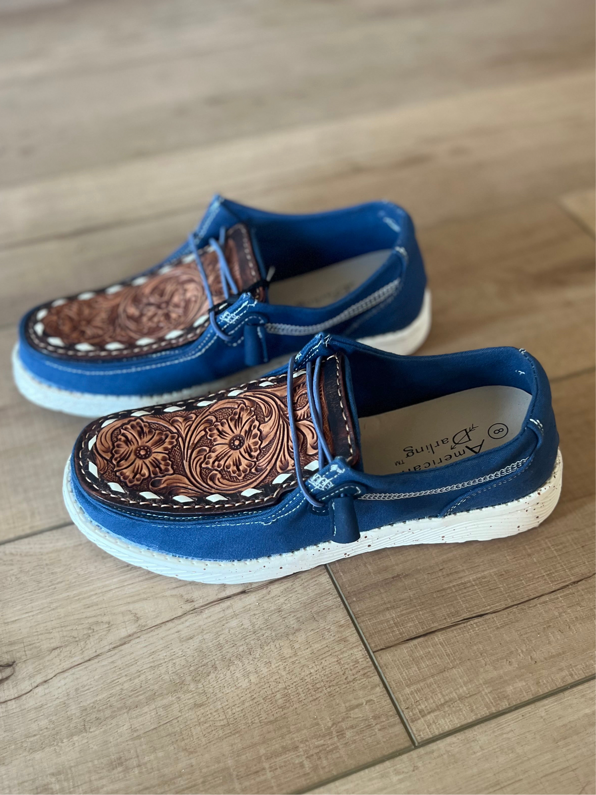 Lydia Tooled Shoe-Boots &amp; Shoes-Branded Envy