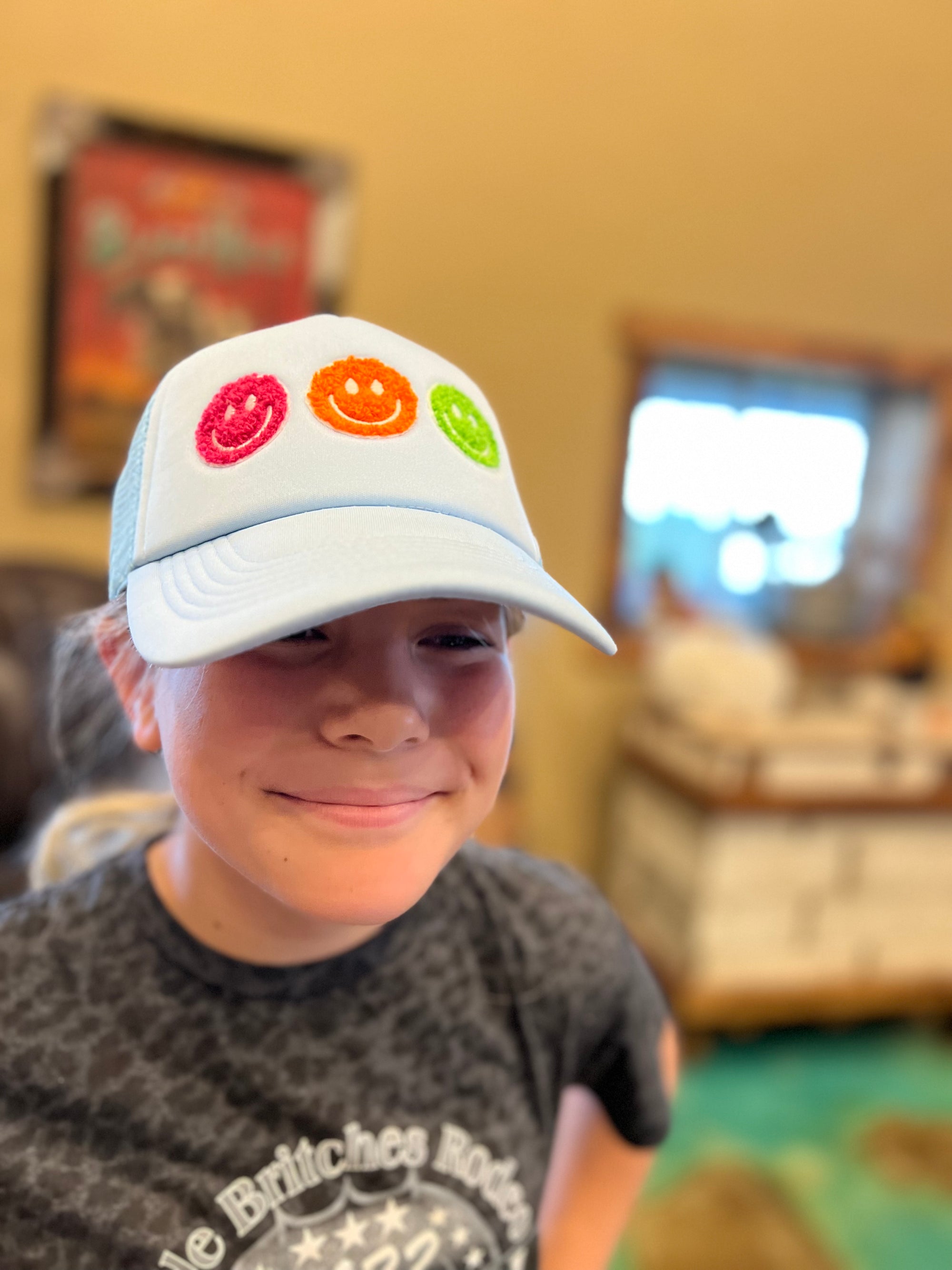 You Make Me Smile Trucker Hat-Caps-Branded Envy