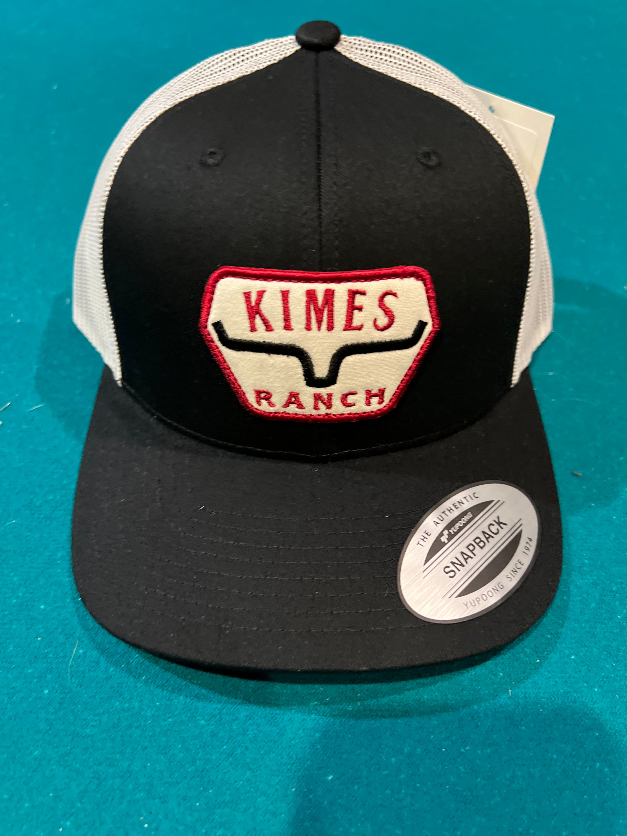 Kimes Ranch Distance Trucker Blk-Caps-Branded Envy