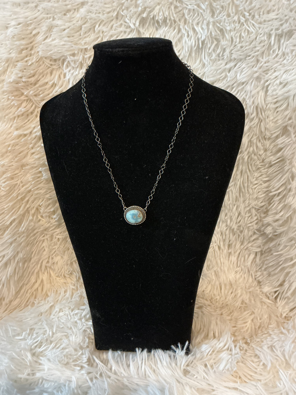 Golden Hills Oval Necklace-Accessories-Branded Envy