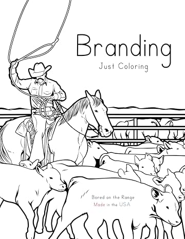 Ranch Coloring Books-Accessories-Branded Envy