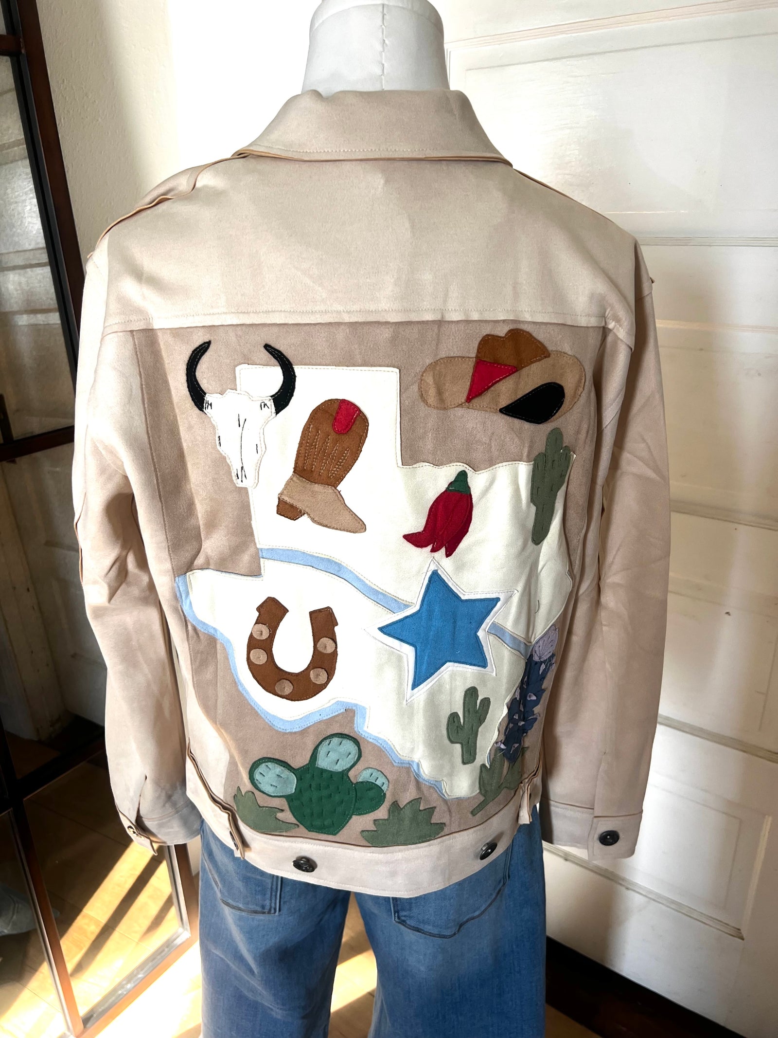 Texas Heat Jacket-Fashion Top-Branded Envy