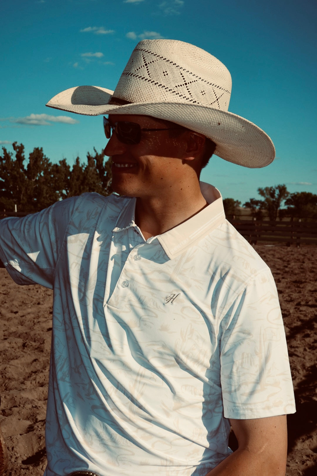 Cowboy Desert Polo-Branded Envy