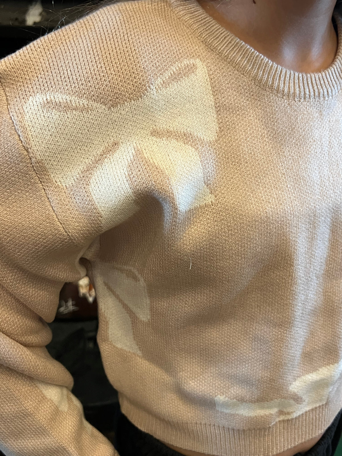 Nellie Bows Sweater-Sweater-Branded Envy