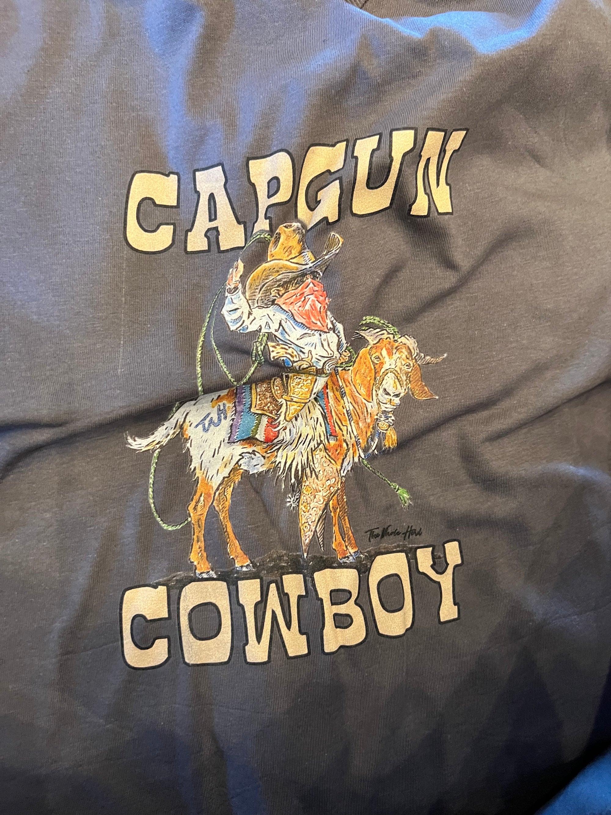 Youth Cap Gun Cowboy Graphic-Kids Fashion-Branded Envy