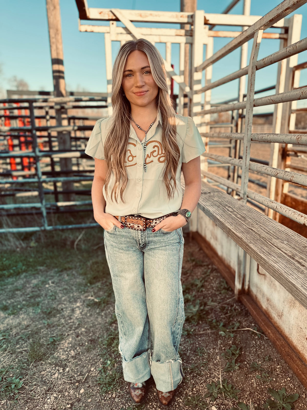 Howdy Rope Western Shirt
