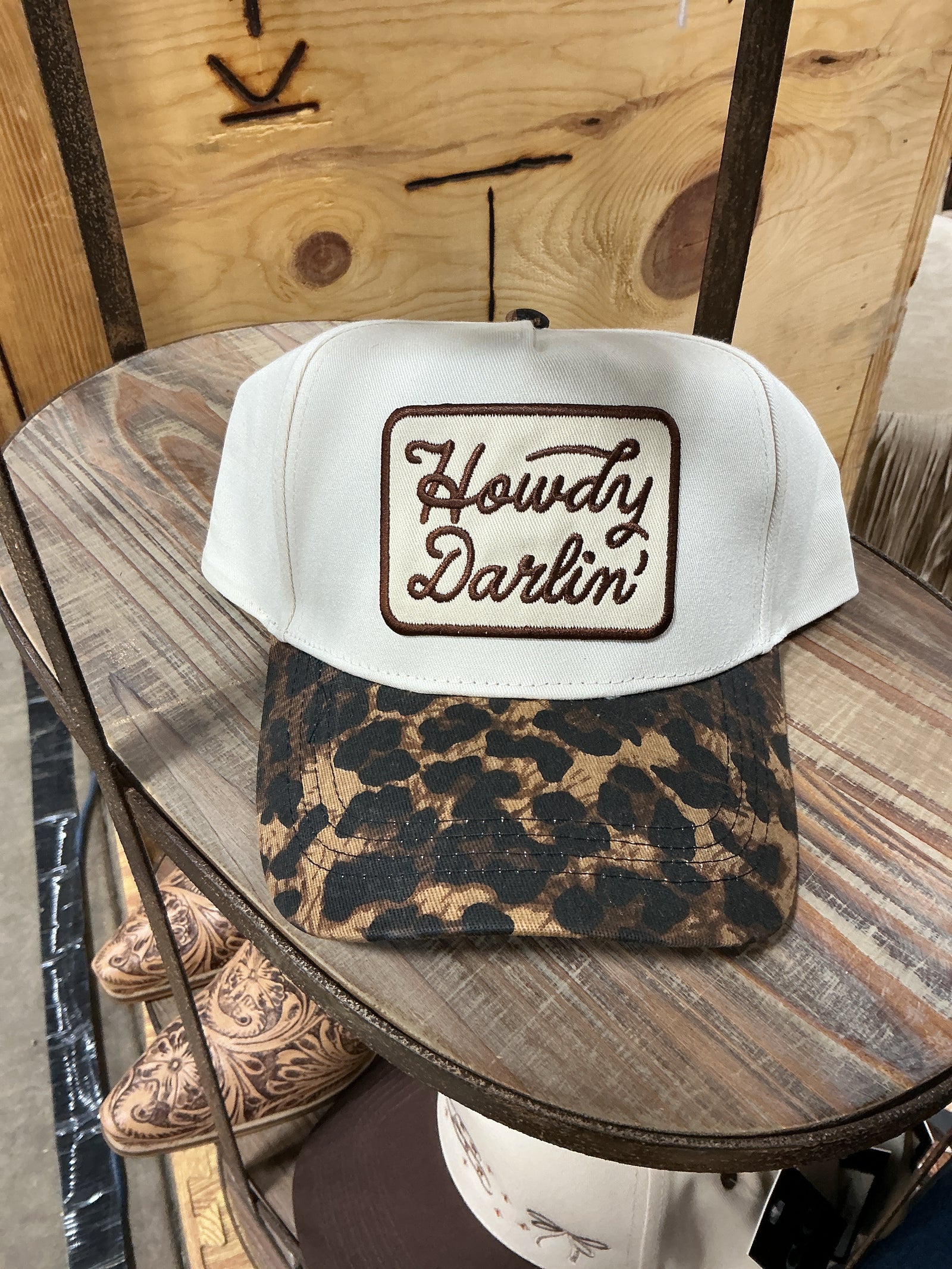Howdy Darlin' Trucker Hat-Branded Envy