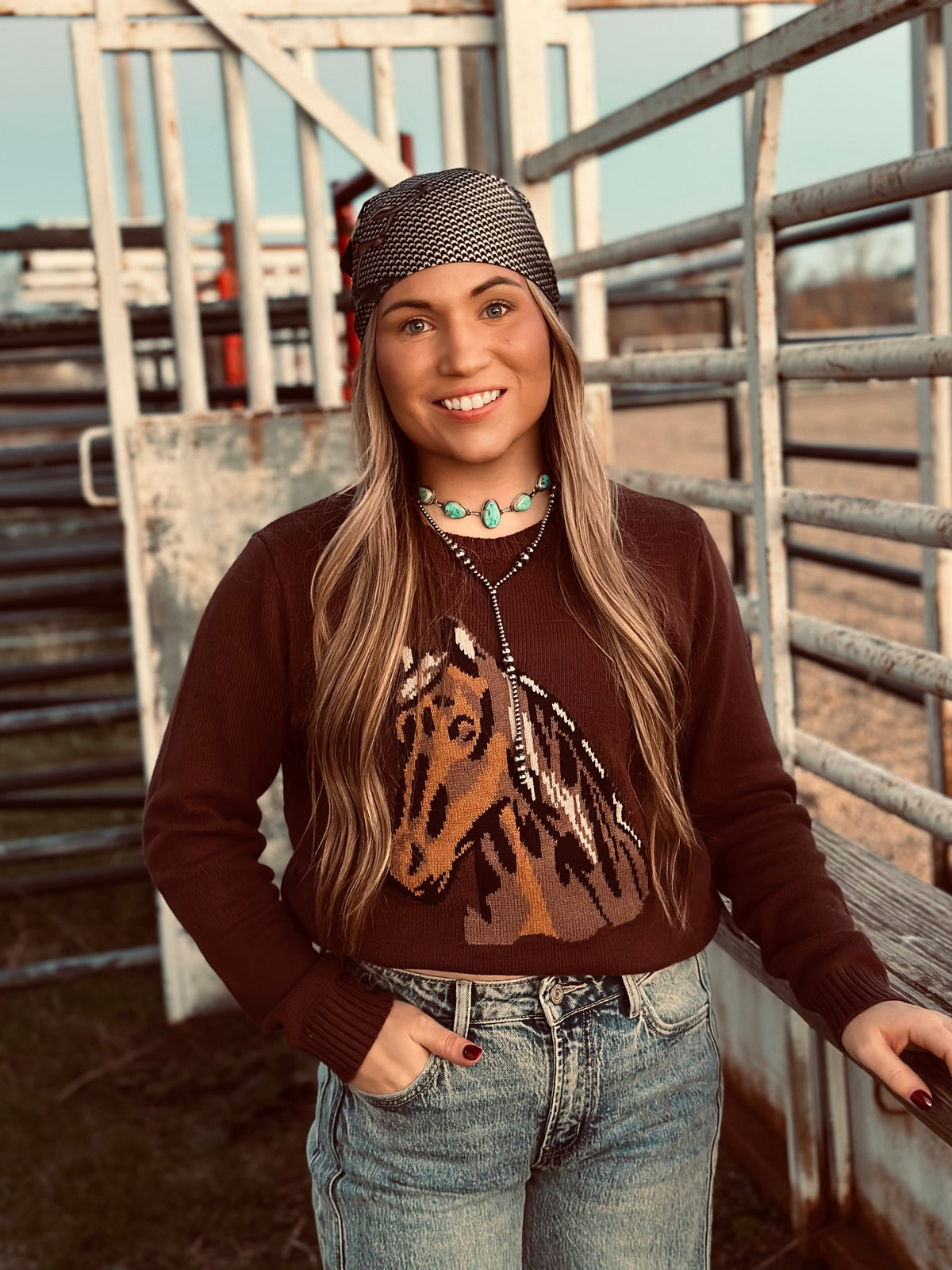 The Remington Sweater-Branded Envy