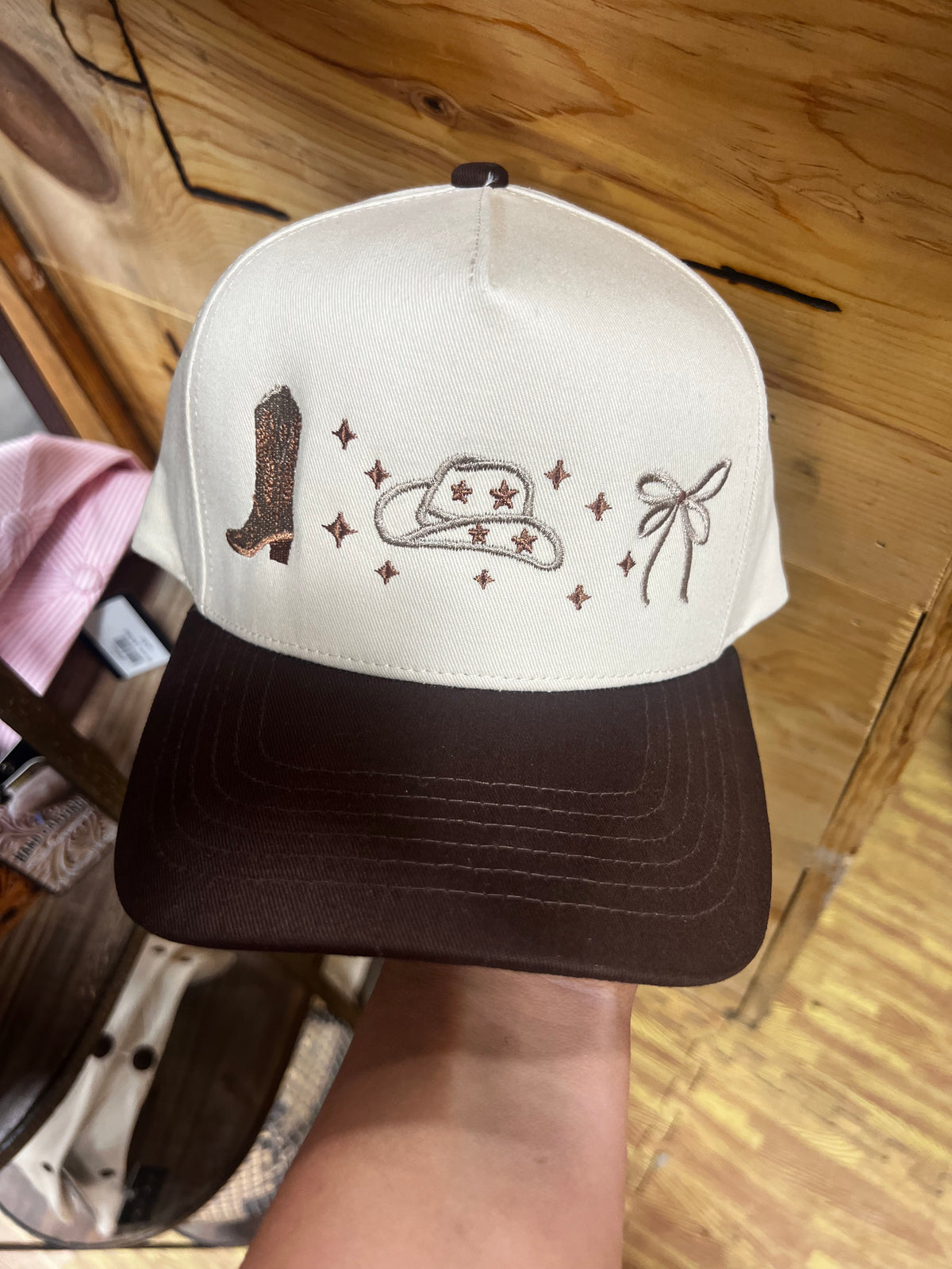 Howdy Western Trucker Hat-Branded Envy