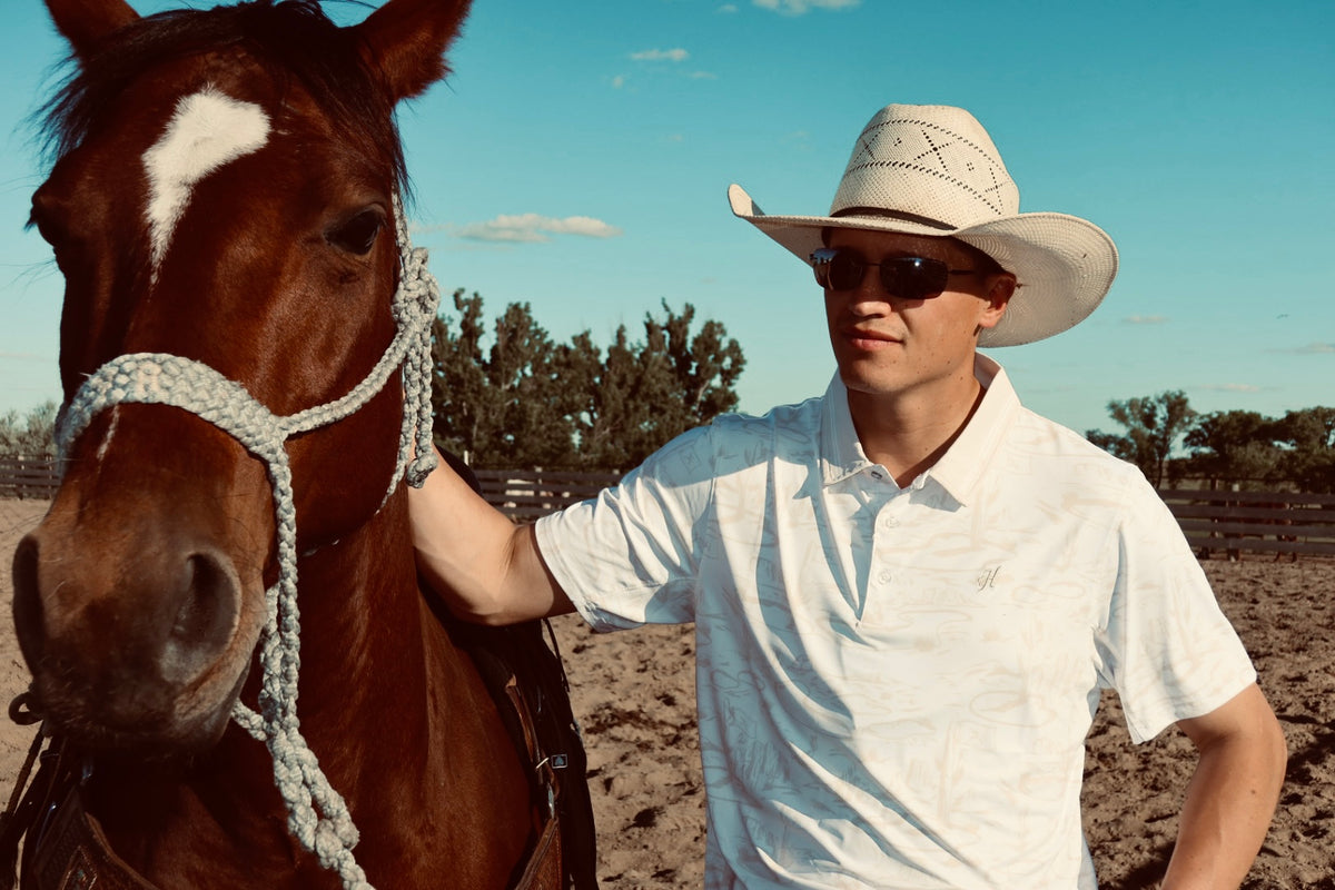 Cowboy Desert Polo