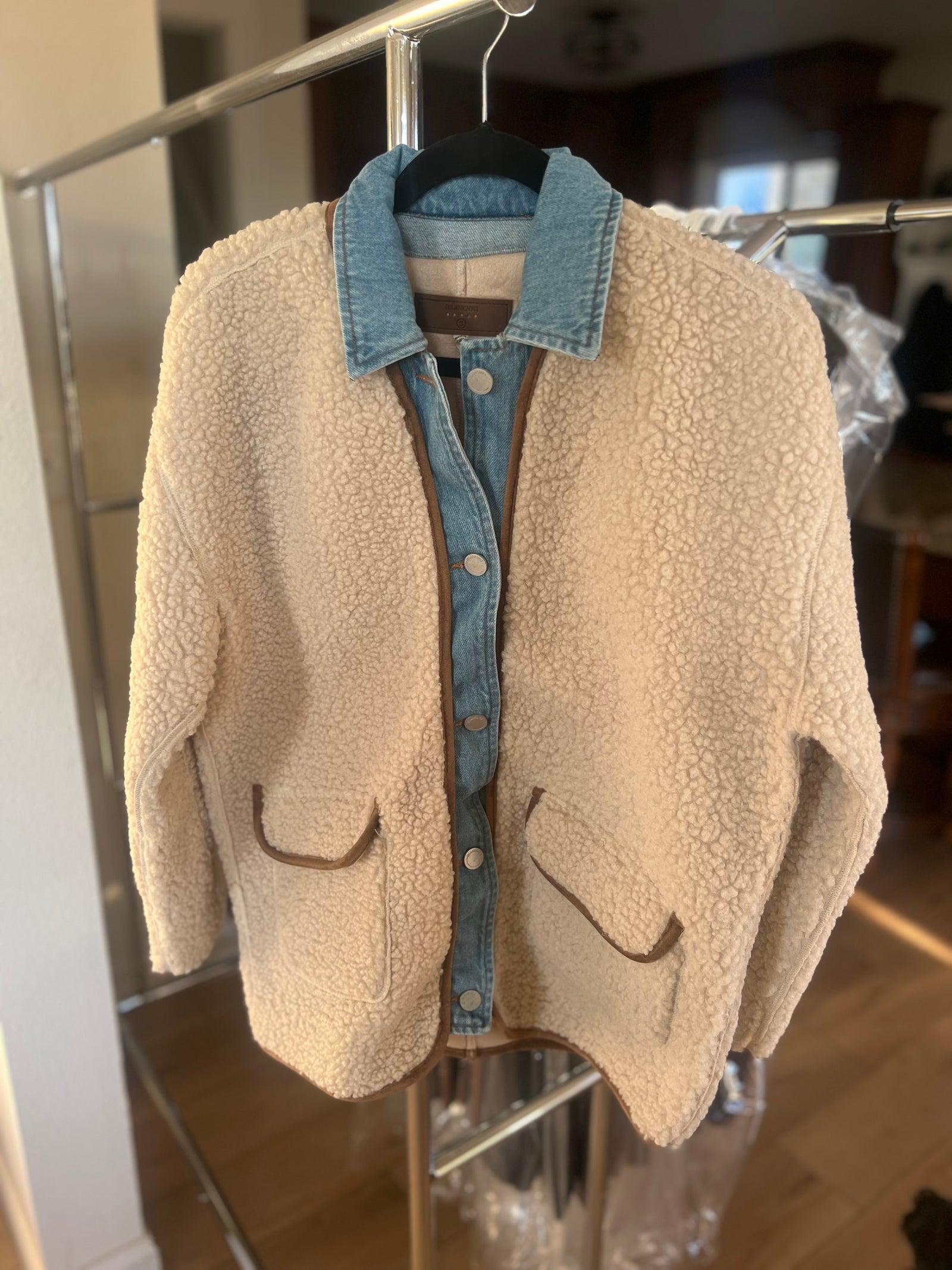 BLANK NYC Nature Hike Jacket-Branded Envy