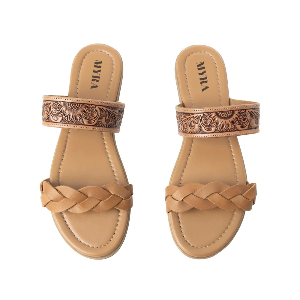 Diamond Ridge Sandals-Branded Envy