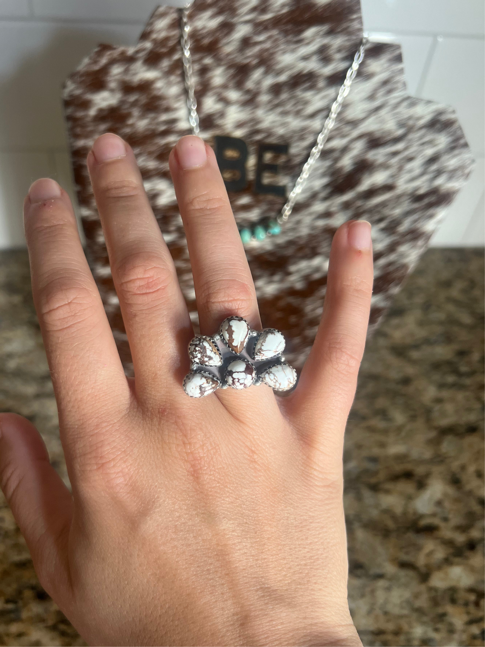 Wild Horse Ring sz 8-Branded Envy