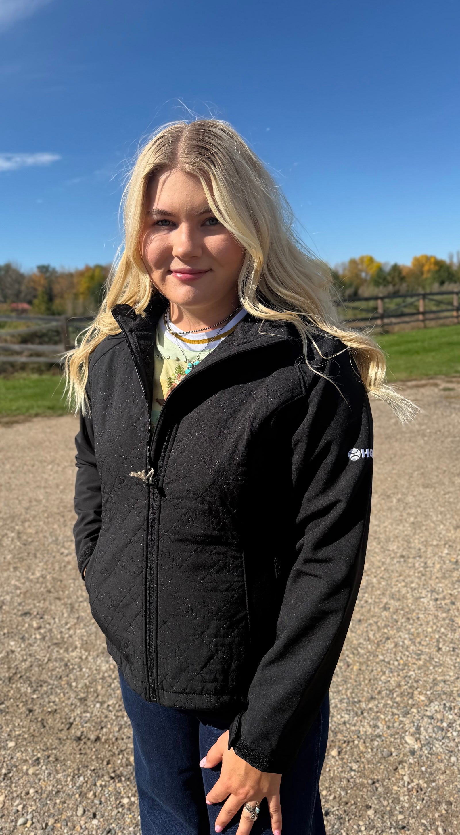 Hooey Quilted Storm Jacket-Branded Envy